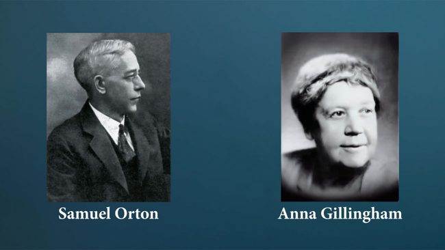 History of the Orton-Gillingham Approach