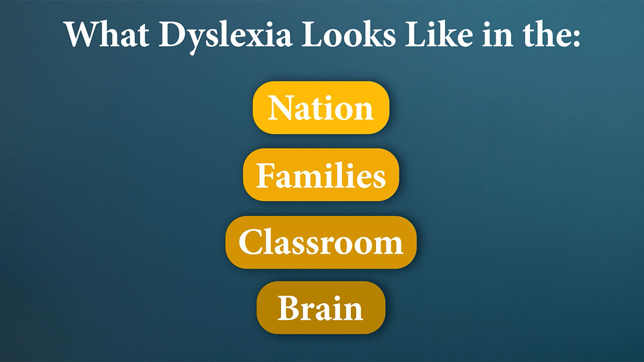 Dyslexia - Lessons In Language